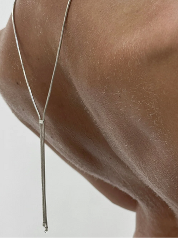 Mussels & Muscles Adjustable Lissom Snake Necklace