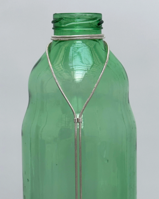 Mussels & Muscles Adjustable Lissom Snake Necklace