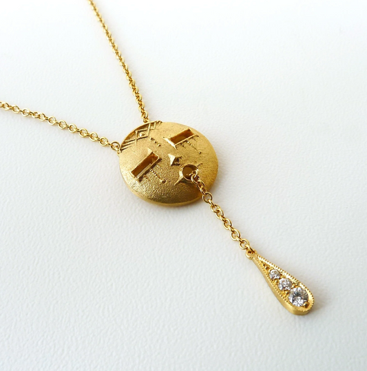 DMD Metal Shaman Necklace