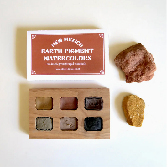 New Mexico Earth Pigment Watercolors