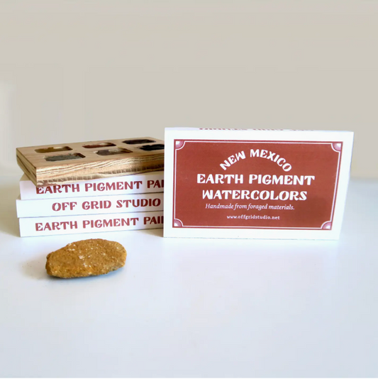 New Mexico Earth Pigment Watercolors