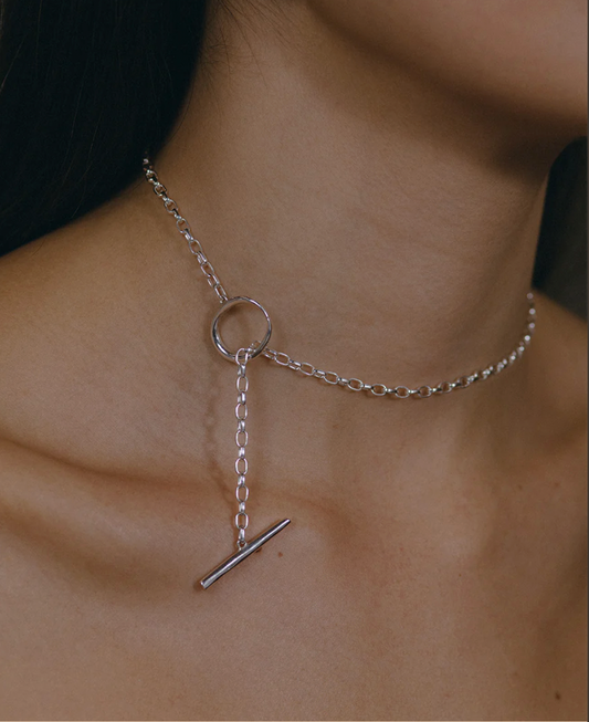 Faris Anka Lariat Necklace