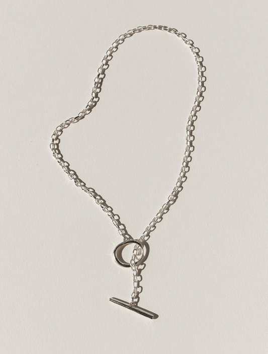 Faris Anka Lariat Necklace