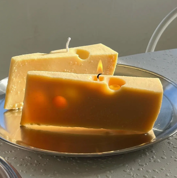 Scandles Swiss Cheese Candle