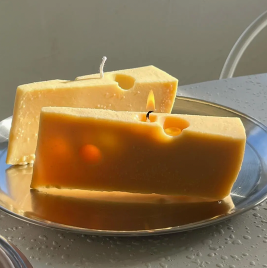 Scandles Swiss Cheese Candle