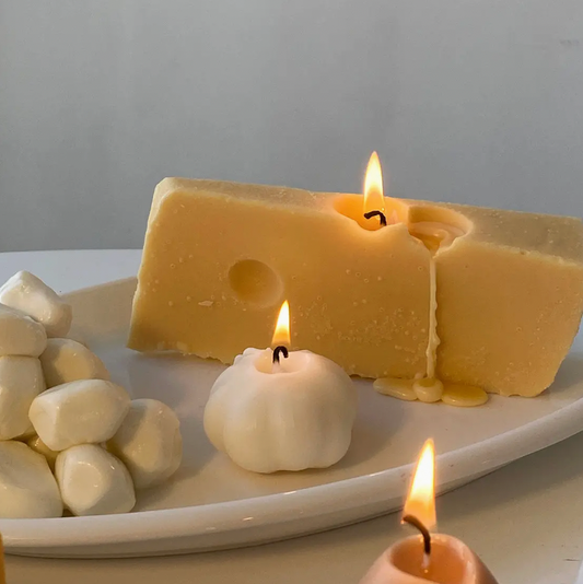 Scandles Swiss Cheese Candle