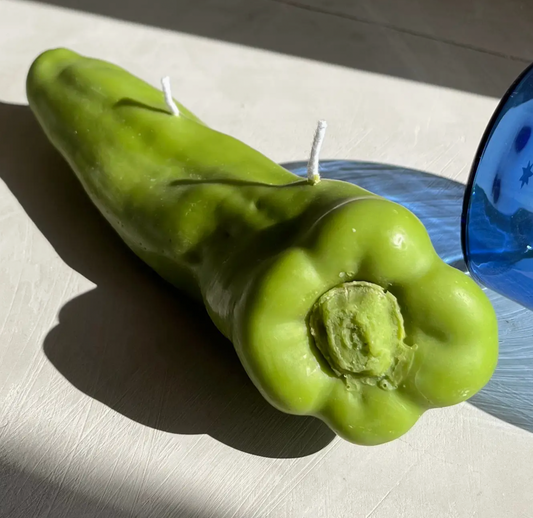 Scandles Poblano Pepper Candle