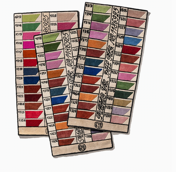 Puebco Tufted Color Swatch Rug