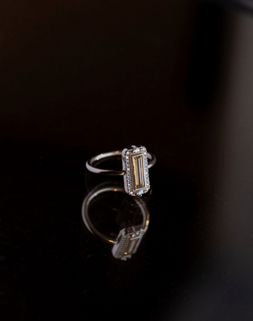 Eden Philippa X Misfit X Everywhere Sapphire Ring Collab