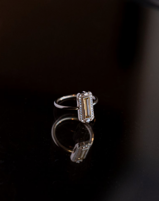 Eden Philippa X Misfit X Everywhere Sapphire Ring Collab
