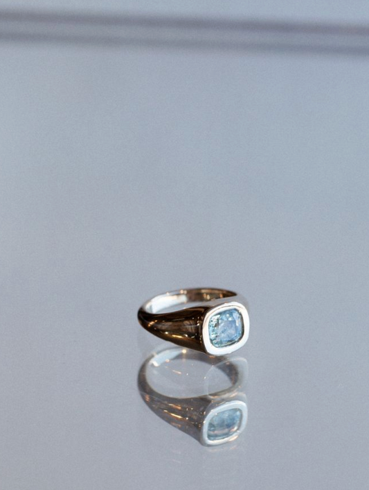 Anna Sheffield X Misfit X Everywhere Sapphire Ring Collab