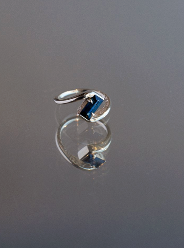 Dallas Maynard X Misfit X Everywhere  Sapphire Ring Collab