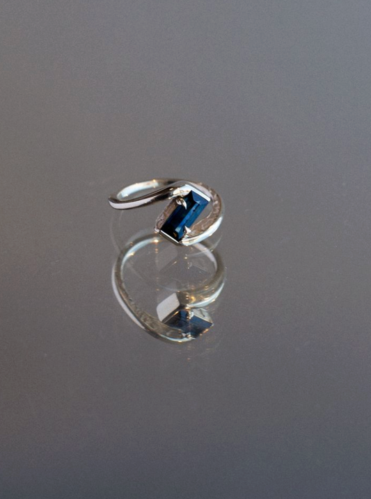 Dallas Maynard X Misfit X Everywhere  Sapphire Ring Collab