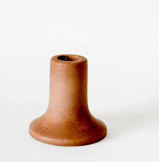 Sunday Nomad Cement Taper Candle Holder
