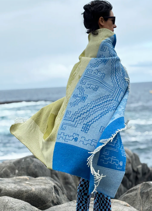 Javiera Varas Baby Alpaca Blanket