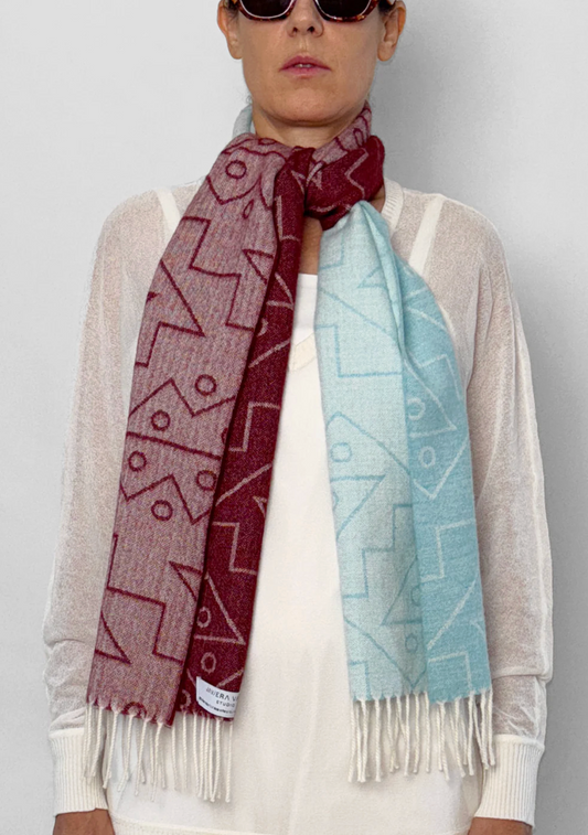 Javiera Varas Baby Alpaca Scarf