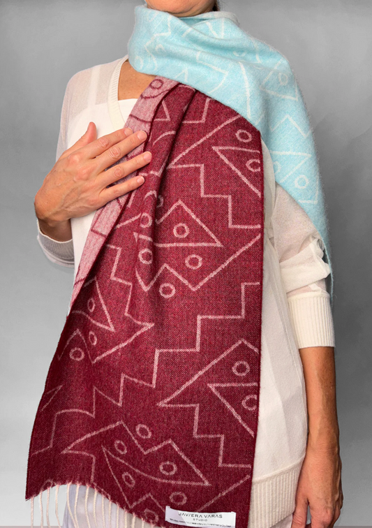 Javiera Varas Baby Alpaca Scarf