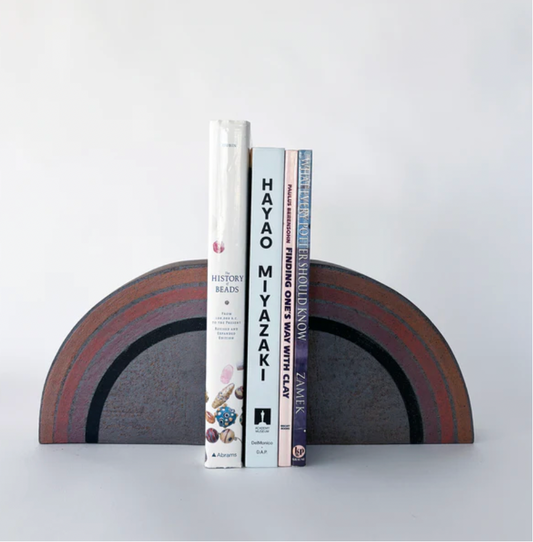 MQuan Studio Ceramic Bookends