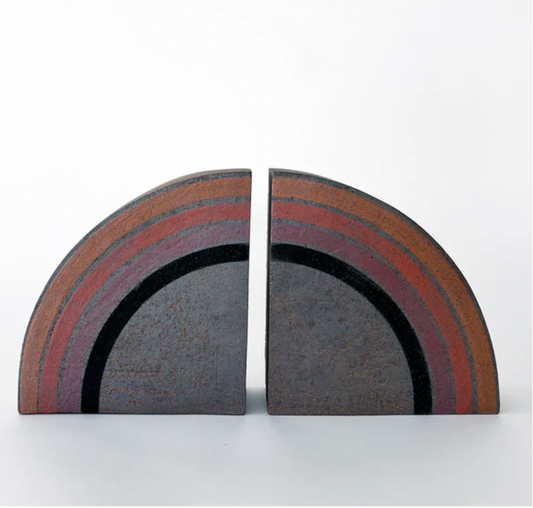 MQuan Studio Ceramic Bookends