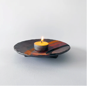 Mquan Studio Ceramic Rainbow Rings Dish