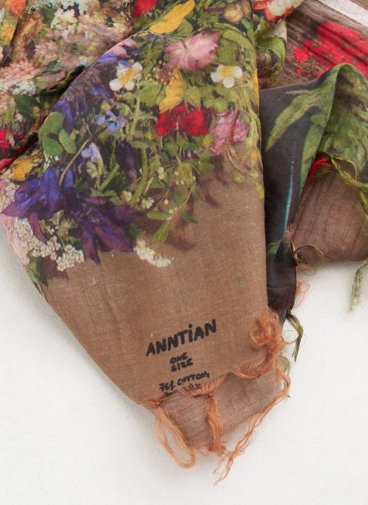 Anntian Bouquet Scarf