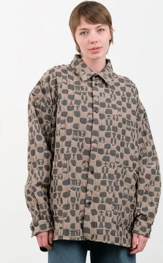 Henrik Vibskov Chess Big Shirt