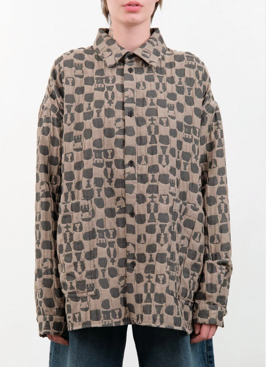Henrik Vibskov Chess Big Shirt