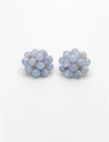 Mussels and Muscles Hortensia Earstuds Pair