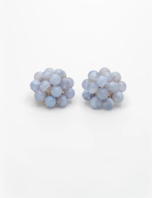 Mussels and Muscles Hortensia Earstuds Pair