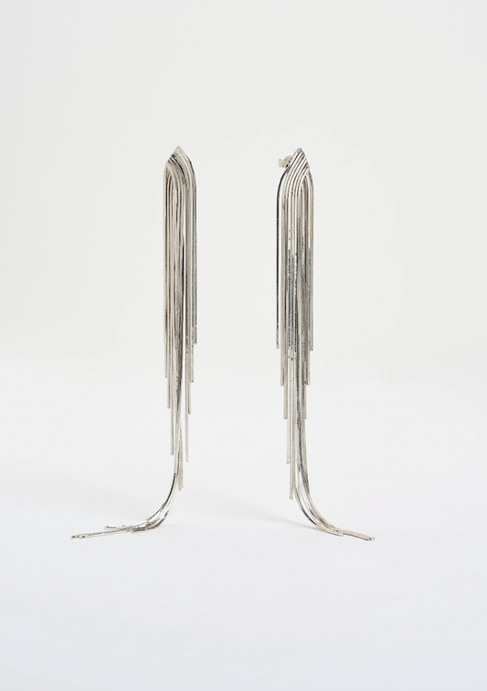 Mussels and Muscles Double Lissom Cascade Earring Medium