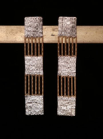 Hannah Keefe Train Earrings
