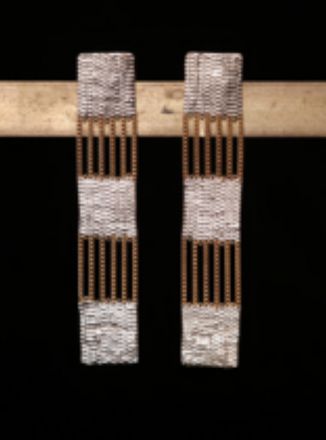 Hannah Keefe Train Earrings