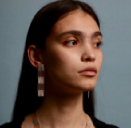 Hannah Keefe Train Earrings