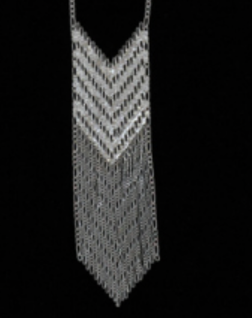 Hannah Keefe Small Shield Necklace