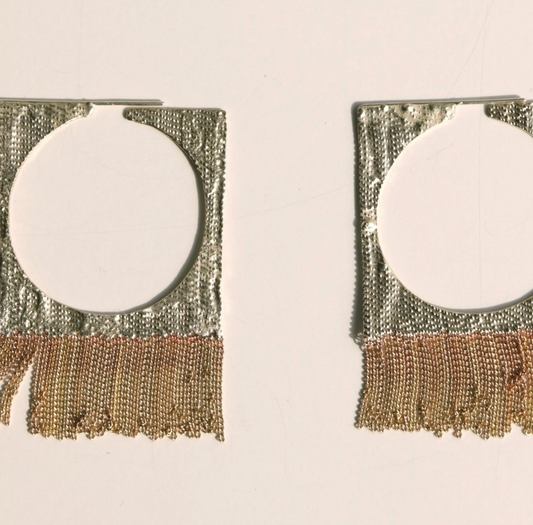 Hannah Keefe Hole Earrings