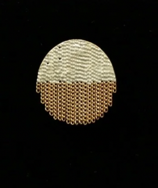 Hannah Keefe Half Circle Earring
