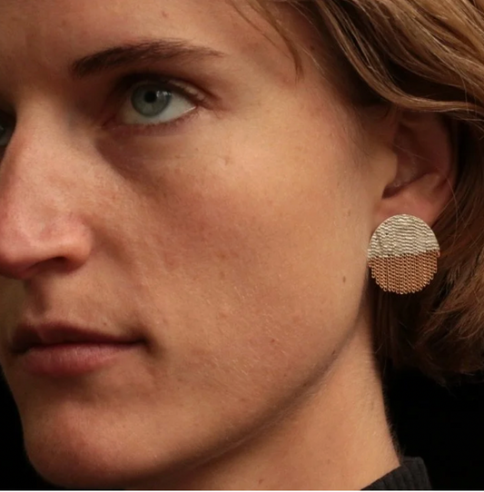 Hannah Keefe Half Circle Earring