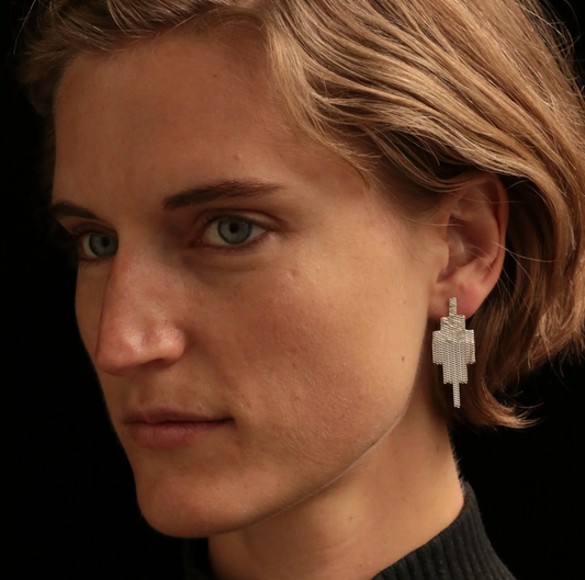Hannah Keefe Pixel Earrings