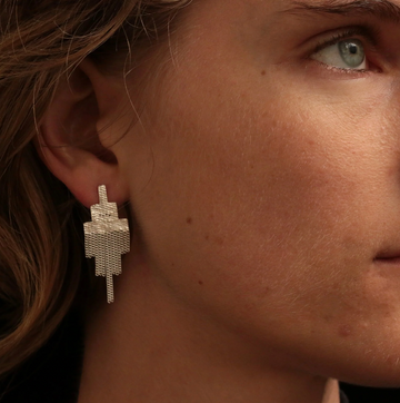 Hannah Keefe Pixel Earrings