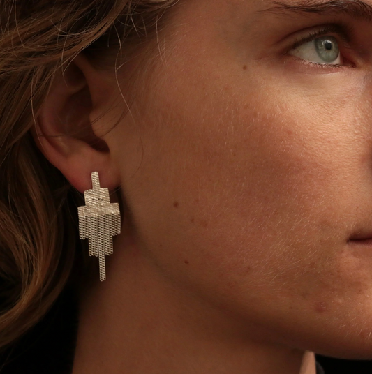 Hannah Keefe Pixel Earrings