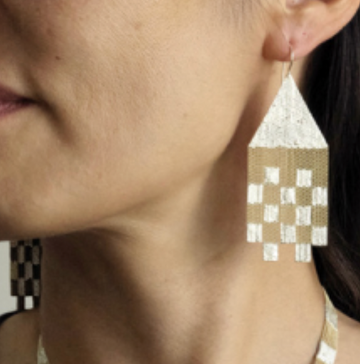 Hannah Keefe Scotch Earrings