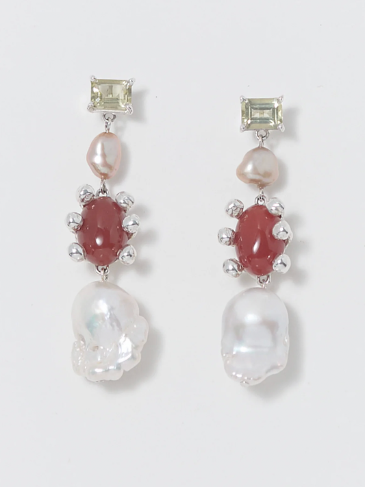 Faris Dotto Gem Potion Earring Drops