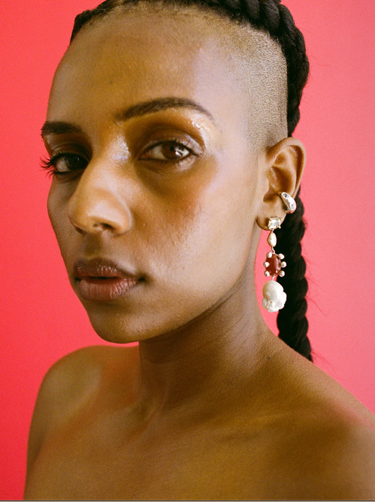 Faris Dotto Gem Potion Earring Drops