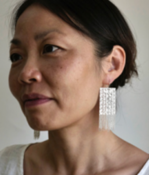 Hannah Keefe Torn Earrings