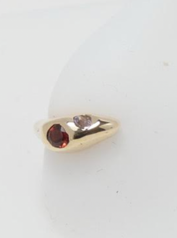 Faris Dew Studs 14K Yellow Gold