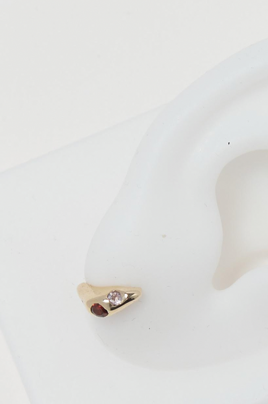 Faris Dew Studs 14K Yellow Gold