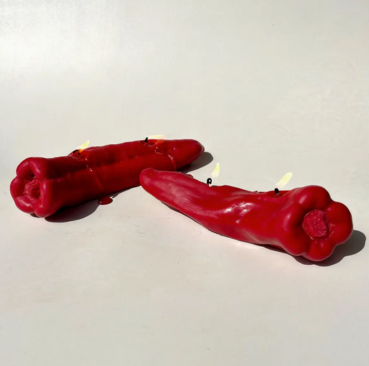 Scandles Red Chili Pepper Candle