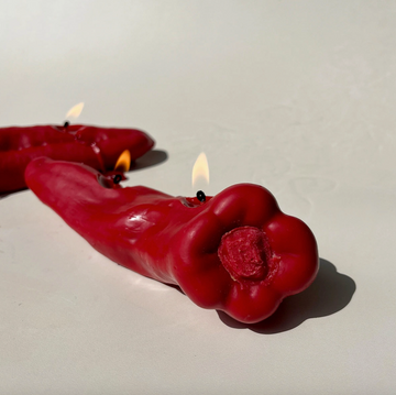 Scandles Red Chili Pepper Candle