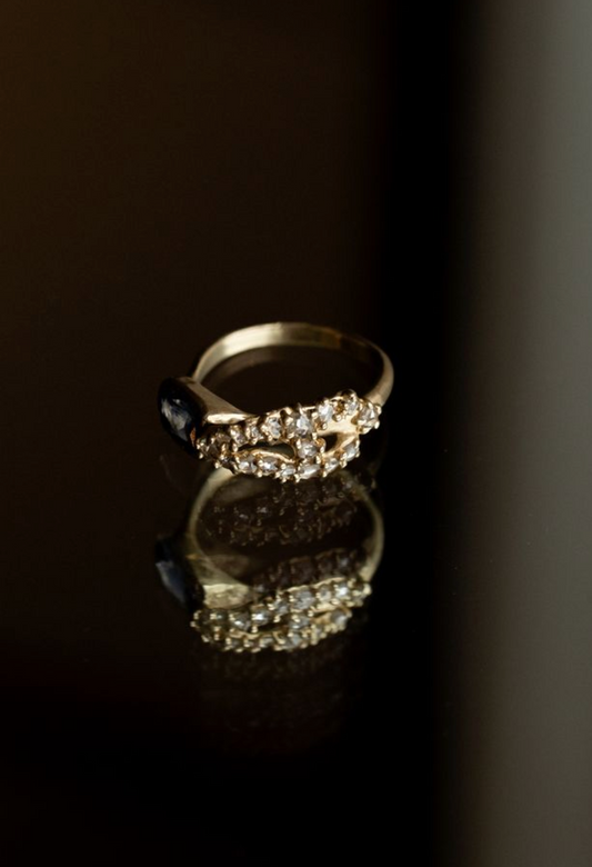 Atelier Narce X Misfit X Everywhere Sapphire Ring Collab