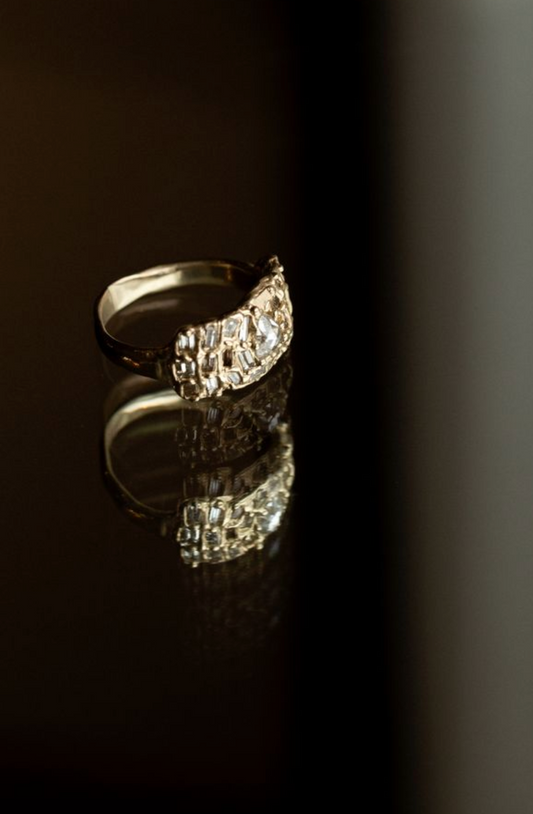 Atelier Narce Diamond Mosaic Ring